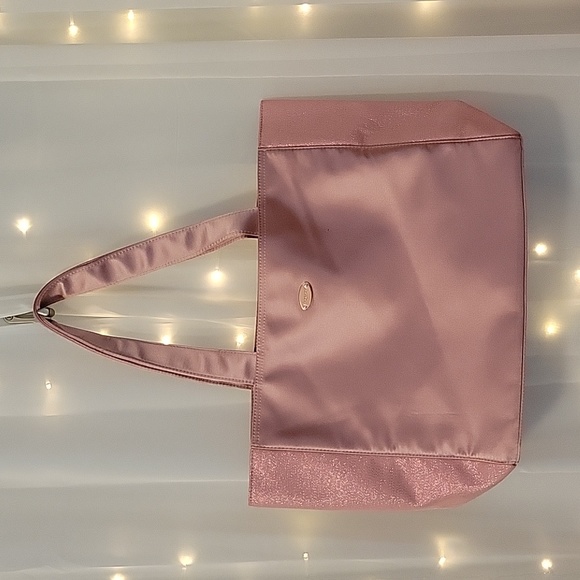 Coach Handbags - Coach Large Pink Sparkle Tote